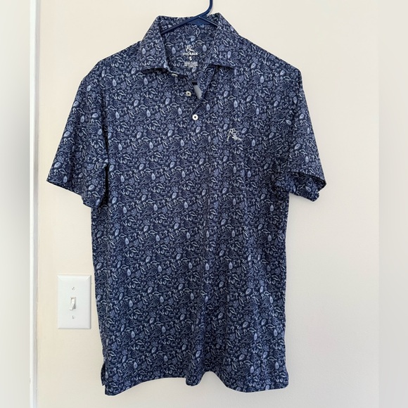 RHOBACK The Seven Fishes Polo Shirt - Picture 1 of 3